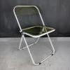 1 of 4 Plia folding chair by Giancarlo Piretti for Castelli Italy 1960s Italian modern Design Desk Chair diner chair