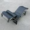 Vintage Le Corbusier LC4 Chaise Lounge Chair by Perriand, Le Corbusier & Jeanneret Italy 1970s