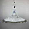 Murano pendant lamp Italy 1980s Mid-century italian light Vintage murano chandelier