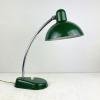 Mid-century metal desk lamp Ministerial lamp A.R. TORINO Italy 1950s green office table lamp
