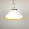 Vintage murano glass pendant lamp Italy 1970s Retro lighting Space age