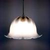 Vintage murano glass pendant lamp Italy 1970s Retro home decor Mid-century lighting