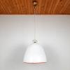 Retro murano glass XL pendant lamp by Renato Toso for Leucos Italy 1960s Mid-century home decor