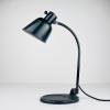 Vintage black desk lamp Model 2768 Matador Bur by Christian Dell Germany 1930s Design Bauhaus