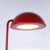 Retro red desk lamp 'Bikini' by Raul Barbieri & Giorgio Marianelli for Tronconi Italy 1980 Mid-century Italian design modern