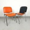 Retro office chair Yugoslavia '80s Orange desk chair