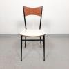 Set of dining chairs Italy '60s Mid-century living room modern