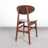 1 of 20 Retro dining chair from '60s Yugoslavia Wood office chair Home office Mid-century wood chair