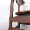 1 of 20 Retro dining chair from '60s Yugoslavia Wood office chair Home office Mid-century wood chair