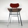 1 of 24 Retro office school chair from Niko Kralj for Stol Kamnik 1960s Home office Mid-century desk chair Brown chair