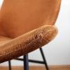 Mid-century Original Vintage Chair Lupina From Niko Kralj For Stol Kamnik 1960s Retro Lounge Chair Office Chair Ginger