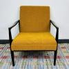 Mid-century lounge armchair Yugoslavia 1970s Vintage Coctail Armchair
