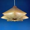 Mid-century pendant lamp COCOON by Achille Castiglioni for Flos Italy 1960s Vintage Space Age Italian Cocoon lamp