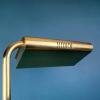 Rare brass floor lamp Egoluce Italy 1980s Vintage italian brass lamp Mid-century modern lighting