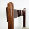 Mid-century dining desk chair Italy 1960s Vintage office chair