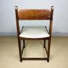 Mid-century dining desk chair Italy 1960s Vintage office chair