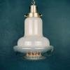1960s vintage murano glass pendant lamp by Mazzega Italy Mid-century lighting