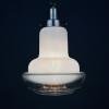 1960s vintage murano glass pendant lamp by Mazzega Italy Mid-century lighting