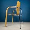 1 of 10 Mid-century dining chair by Stol Kamnik from Yugoslavia 1980s MCM Chair Vintage chair Retro living room