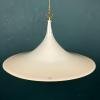Vintage beige Murano glass pendant lamp Vetri Murano 23 Italy 70s Mid-century Lighting Vintage chandelier