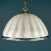Vintage swirl murano glass pendant lamp Italy 70s White Mid-century Lighting Vintage murano chandelier