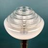 Mid-century white murano floor lamp by Mazzega Italy 1970s Design Space Age Vintage italian lighting