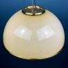Vintage beige murano glass pendant lamp by F.Fabbian Italy 70s Beige Mid-century Lighting Vintage murano chandelier