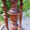 Carved console table