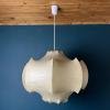Cocoon lamp Viscontea by Achille Castiglioni for Flos Italy 1960s Vintage Space Age Italian Cocoon lamp