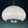"Black and White" Pendant Lamp By Pier Giacomo and Achille Castiglioni For Flos Italy 1970s