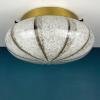 Mid-century murano glass ceiling or table lamp Italy 1970s Retro home decor