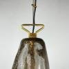 Murano glass pendant lamp Flower by Carlo Nason for AV Mazzega Italy 1970s