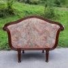 Elegant old armchair