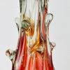 Vase by Dragan Drobnjak for Prokuplje Yugoslavia 1970s Art glass Mid-cenury Modern