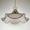 Murano glass pendant lamp Italy '70s Mid-century modern lighting