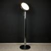 Metal floor lamp with magnet by Goffredo Reggiani Italy 1960s