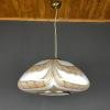 Murano pendant lamp Italy 1970s Mid-century italian modern lighting