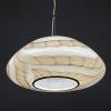 Murano pendant lamp Italy 1970s Mid-century italian modern lighting