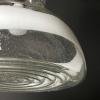 Murano glass pendant lamp Italy 1960s Space age Mid-century modern italian lighting