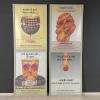 Original posters from Alcoholics Anonymous design by Ennio Tamburi Bologna Italy 1980s Set of 4