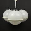 Gino Sarfatti murano glass globe pendant lamp Italy 1960s