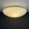 Large classic swirl murano glass ceiling or wall lamp Italy 1970s Retro home decor