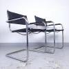 Bauhaus black chair