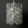 Vintage crystal chandelier Dandelion Italy 1960s mid-century modern italian lighting