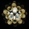 Classic murano chandelier Tronchi by Toni Zuccheri for Venini Italy 1960s