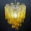 Classic murano chandelier Tronchi by Toni Zuccheri for Venini Italy 1960s