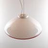 Vintage murano glass pendant lamp