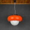 Vintage Mid-Century Pendant Lamp by Meblo for Guzzini Yugoslavia 1970s - Guzzini Collection