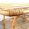 Čudovita retro mizica iz bambusa