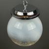 Large murano glass pendant lamp by Mazzega Italy 1960s